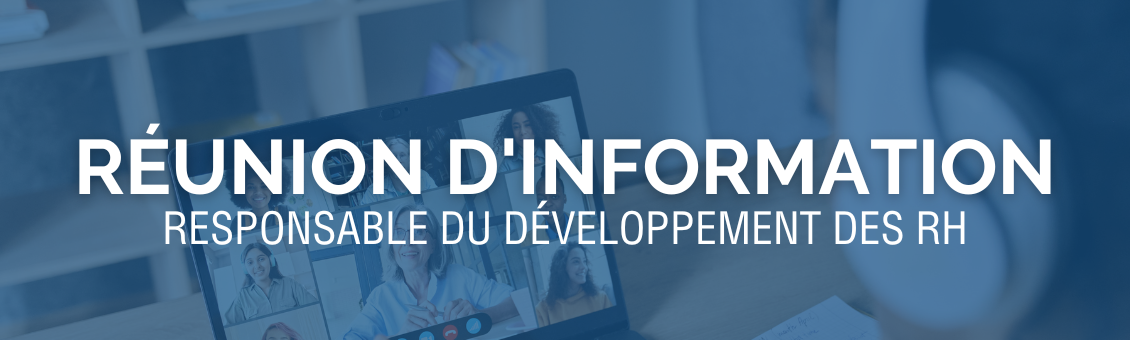 webinar responsable développement rh