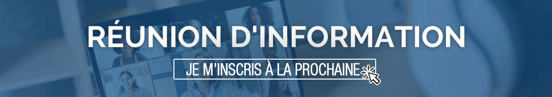 Réunion d'information groupe igs formation continue