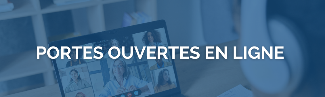 Portes Ouvertes en ligne - 3 octobre