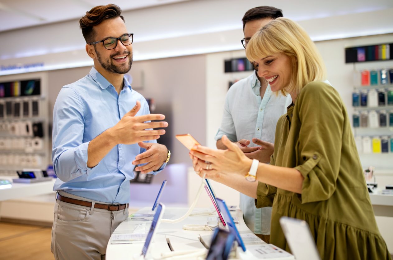 Formation Conseiller de Vente en boutique