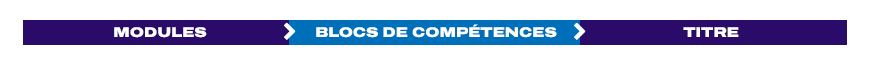 Bloc de compétences