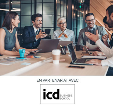 Formations Commerce, Relation et Client avec l'ICD