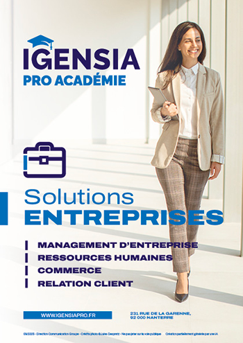 Plaquette Solutions Entreprises