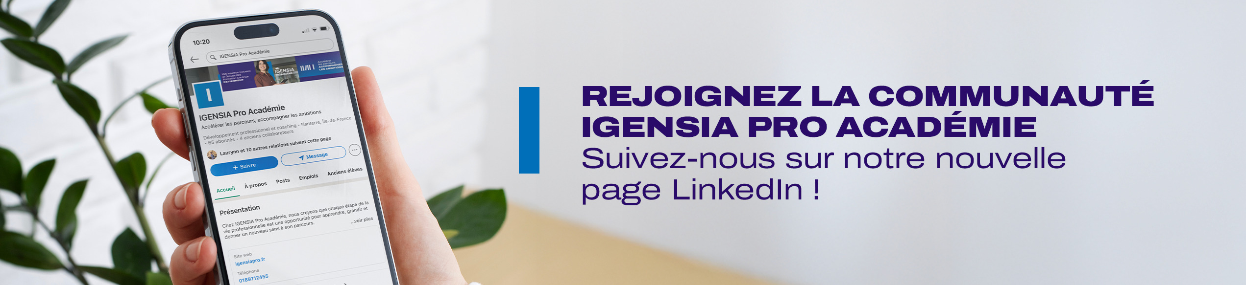 Nouveau compte LinkedIn 