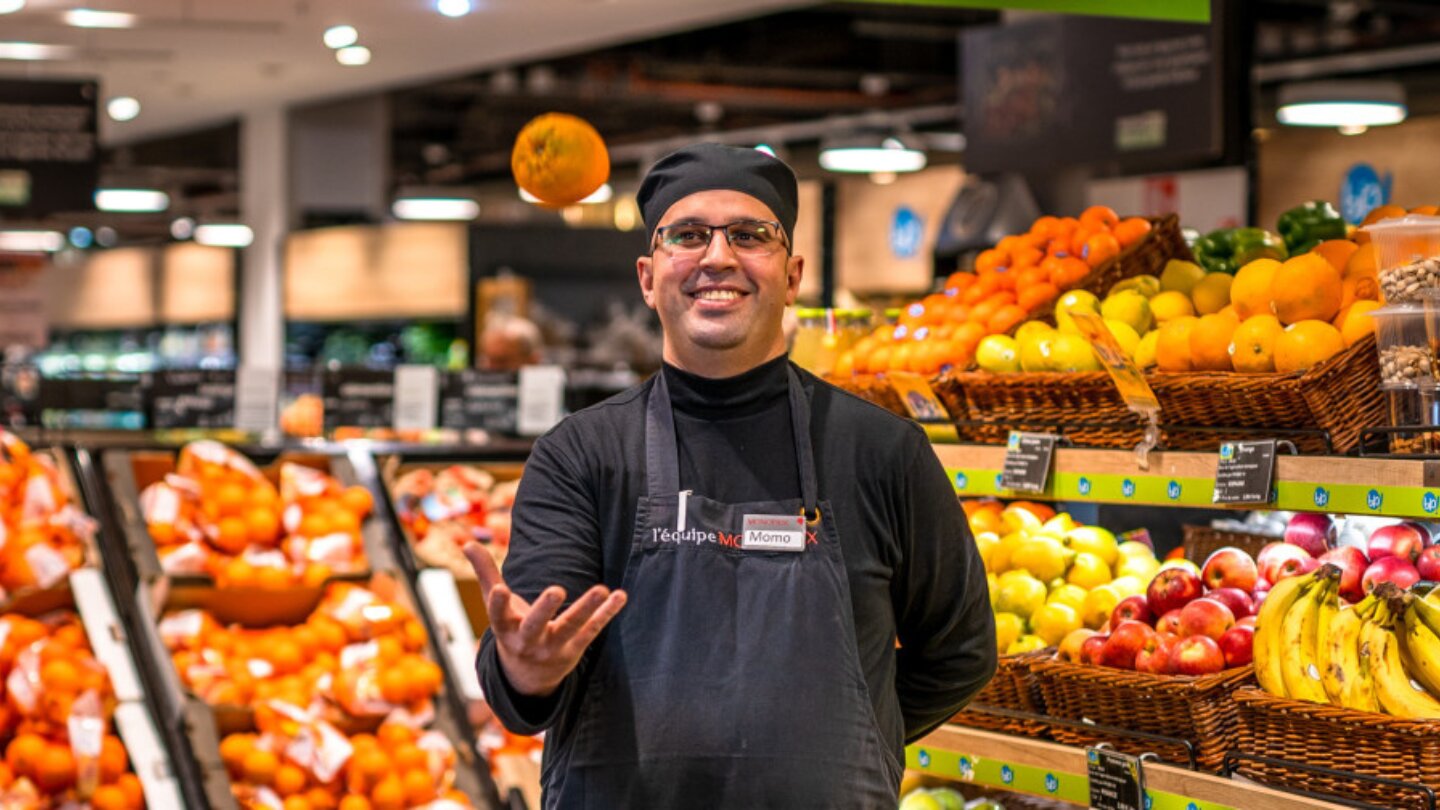 Vendeur en Produits Frais