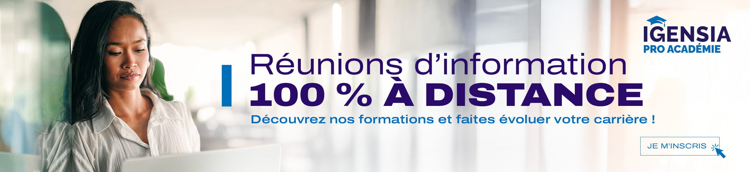 Réunion d'information à distance