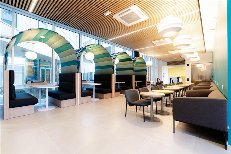 Espace de travail Campus des Groues