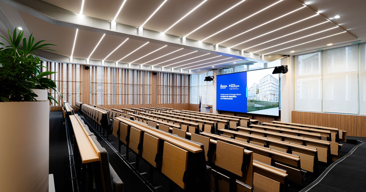 Amphithéâtre Campus Nanterre