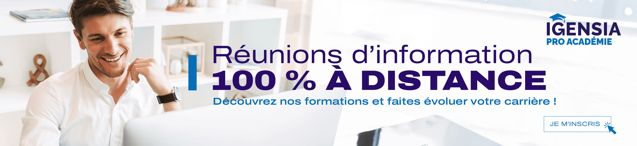 Slider réunion d'information