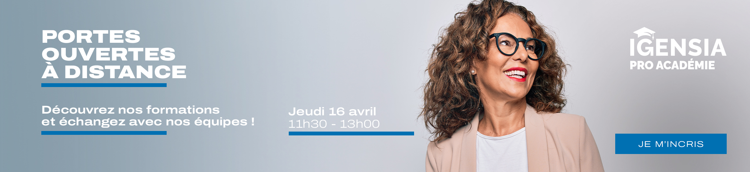 Matinée Portes Ouvertes IGENSIA Pro Académie