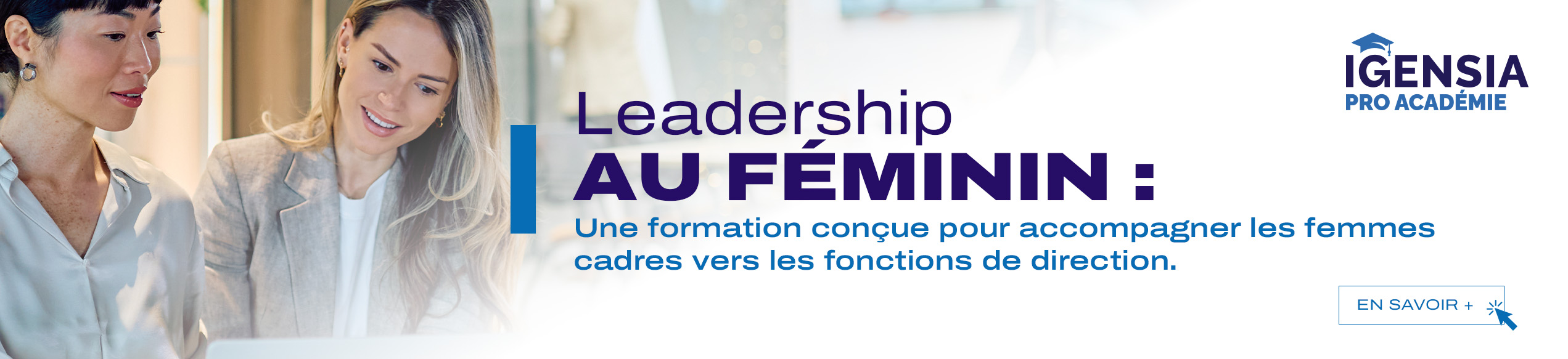 Leadership au féminin