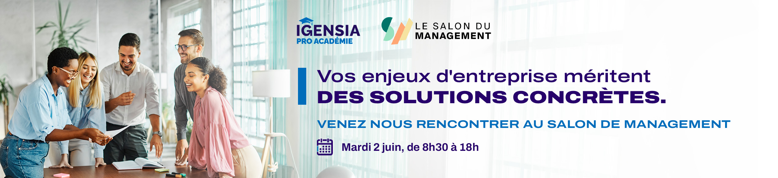 Salon du management 2026
