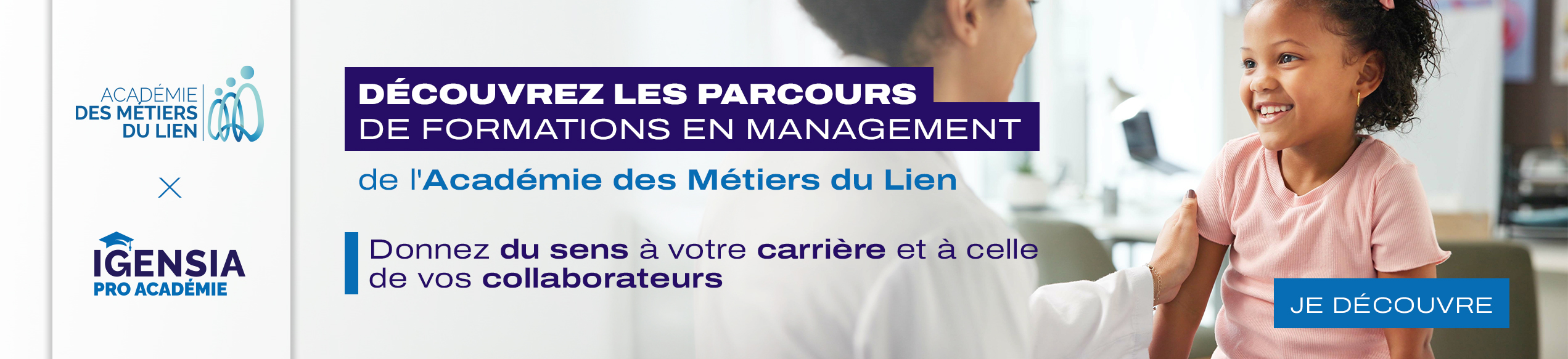 Formations en management Académie des métiers du lien