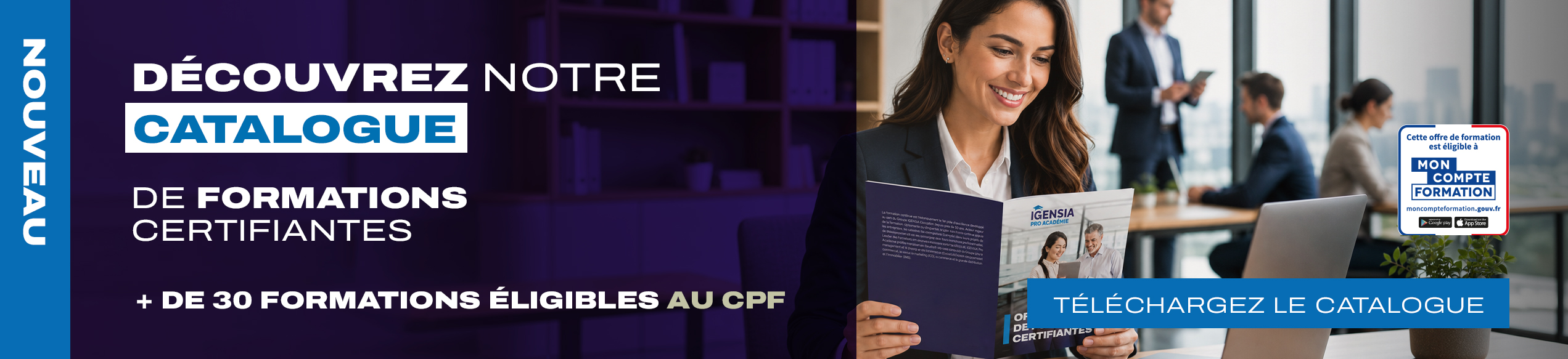 Formations certifiantes igensia pro academie