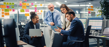 Formation Management : Equipe collaboratif