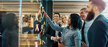 Formation management : piloter et déployer des projets de transformation organisationnelle et digitale