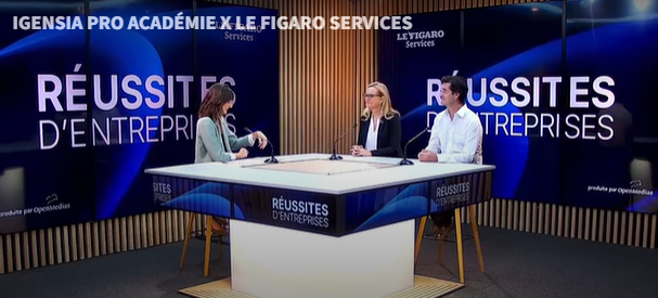 IGENSIA Pro Académie dans Le Figaro : la formation professionnelle au service des entreprises
