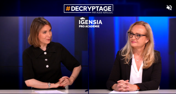 IGENSIA Pro Académie mise à l’honneur sur BFM Business